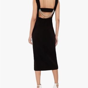 Elegant Black Sleeveless Dress